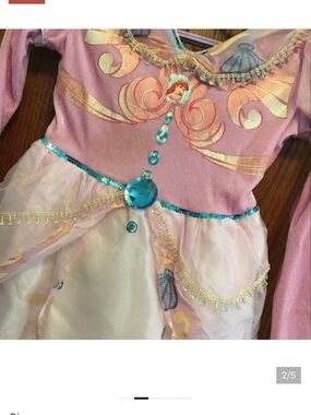 In Search of: Disney Pink Ariel Halloween Costume